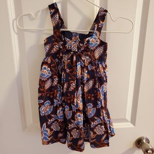 Janie & Jack Paisley Floral Dress - Like New